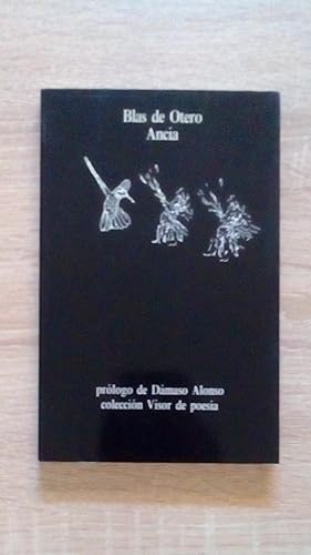 Portada del libro de ANCIA