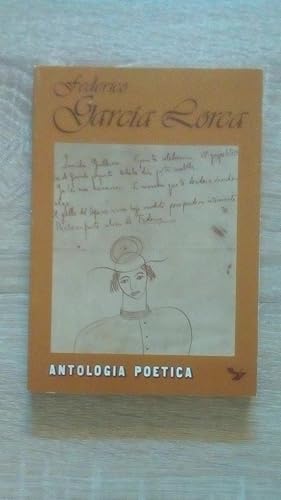 Portada del libro de ANTOLOGIA POETICA