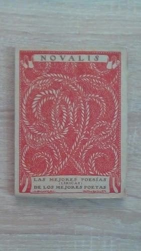Portada del libro de LAS MEJORES POESIAS (LIRICAS) DE LOS MEJORES POETAS X