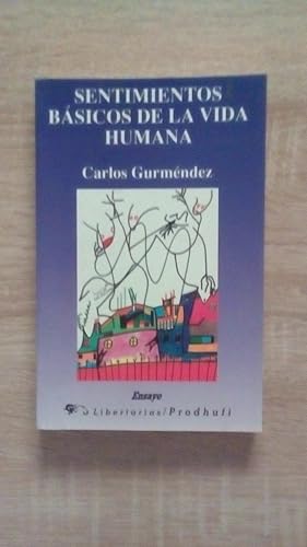 Portada del libro de SENTIMIENTOS BASICOS DE LA VIDA HUMANA