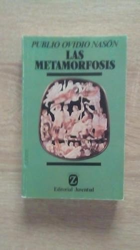 Portada del libro de LAS METAMORFOSIS
