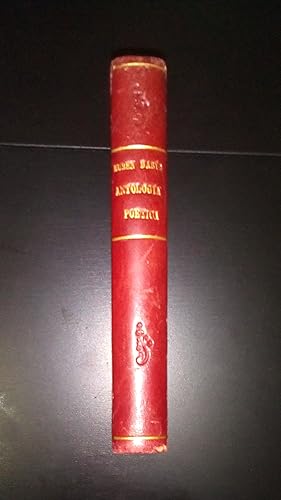 Portada del libro de ANTOLOGIA POETICA