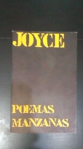 Portada del libro de POEMAS MANZANAS