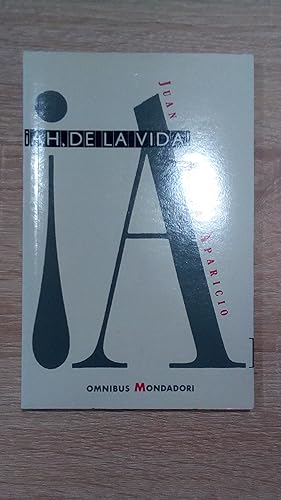 Portada del libro de AH, DE LA VIDA!