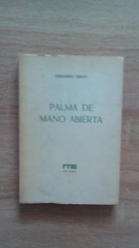 Portada del libro de PALMA DE MANO ABIERTA (ANTOLOGIA)