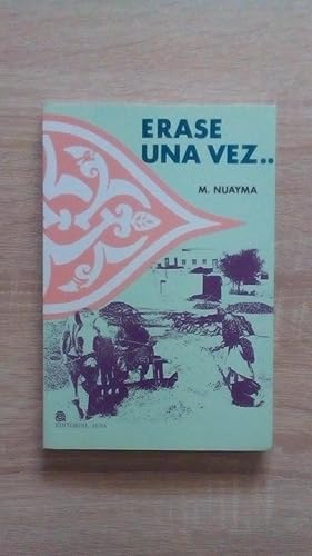 Portada del libro de ERASE UNA VEZ..