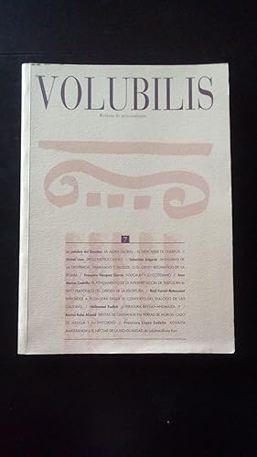 Portada del libro de VOLUBILIS