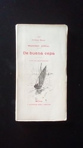 Portada del libro de DE BUENA CEPA