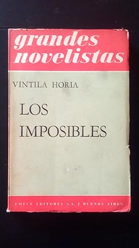 Portada del libro de LOS IMPOSIBLES