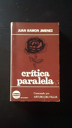 Portada del libro de CRITICA PARALELA