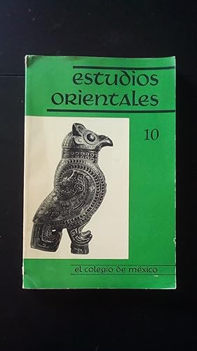 Portada del libro de ESTUDIOS ORIENTALISTAS 10