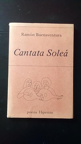Portada del libro de CANTATA SOLEA