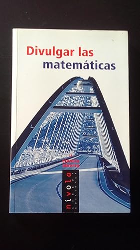 Portada del libro de DIVULGAR LAS MATEMATICAS
