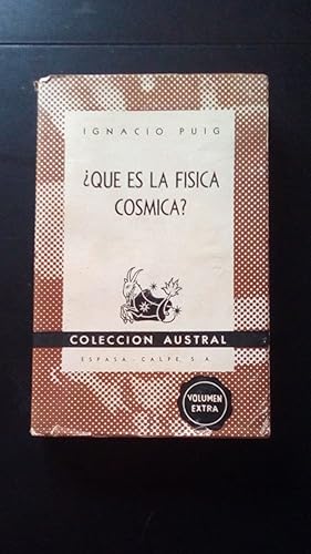 Portada del libro de QUE ES LA FISICA COSMICA?