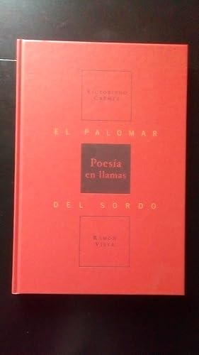 Portada del libro de PALOMAR DEL SORDO, EL (POESIA EN LLAMAS)