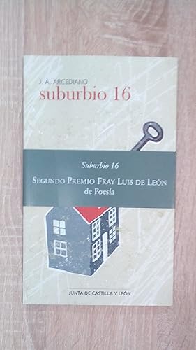 Portada del libro de SUBURBIO 16