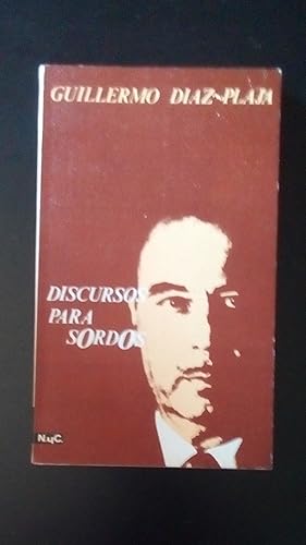 Portada del libro de DISCURSOS PARA SORDOS