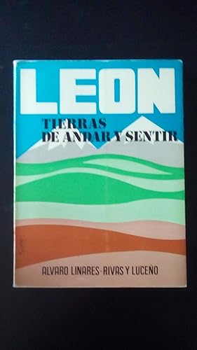 Portada del libro de LEON - TIERRAS DE ANDAR Y SENTIR