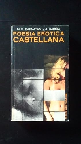 Portada del libro de POESIA EROTICA CASTELLANA