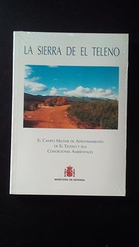 Portada del libro de SIERRA DE EL TELENO, LA