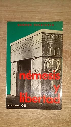 Portada del libro de NEMESIS Y LIBERTAD