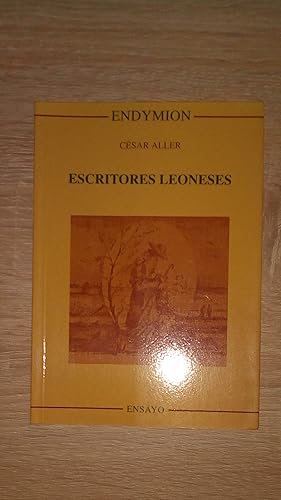 Portada del libro de ESCRITORES LEONESES