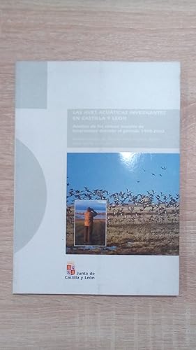 Portada del libro de LAS AVES ACUATICAS INVERNANTES EN CASILLA Y LEON