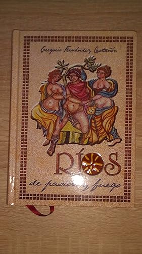 Portada del libro de RIOS DE PASION Y FUEGO