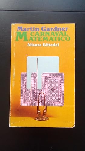 Portada del libro de CARNAVAL MATEMATICO