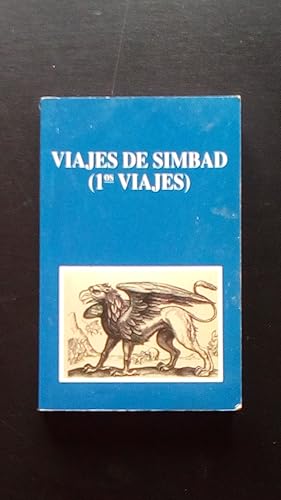 Portada del libro de VIAJES DE SIMBAD (1os VIAJES)
