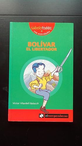 Portada del libro de BOLIVAR EL LIBERTADOR