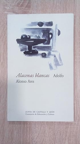 Portada del libro de ALACENAS BLANCAS