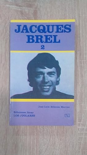 Portada del libro de JACQUES BREL 2