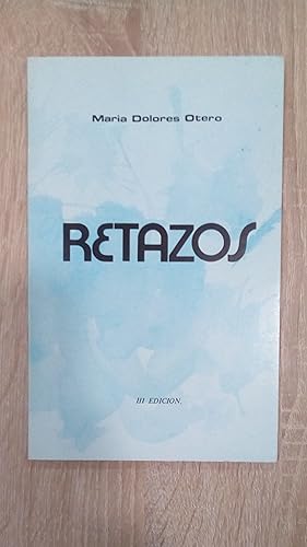 Portada del libro de RETAZOS