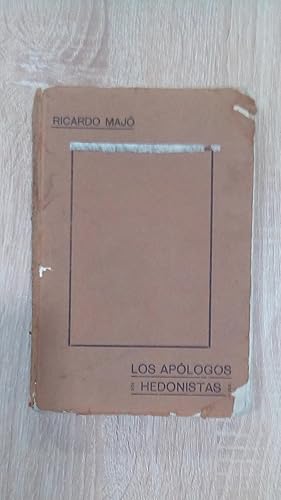 Portada del libro de LOS APOLOGOS HEDONISTAS I - INVENTOS Y AVENTURAS DEL REY SAEL