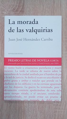 Portada del libro de MORADA DE LAS VALQUIRIAS, LA
