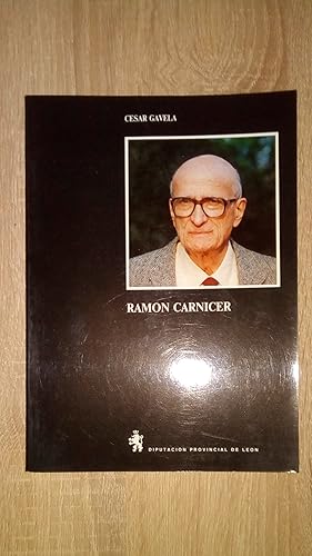 Portada del libro de RAMON CARNICER