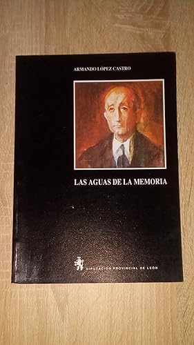 Portada del libro de LAS AGUAS DE LA MEMORIA