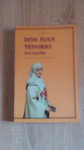Portada del libro de DON JUAN TENORIO