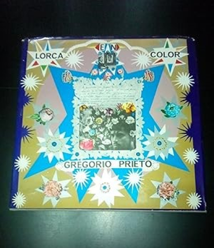 Portada del libro de LORCA EN COLOR