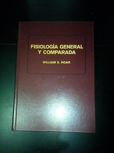 Portada del libro de FISIOLOGIA GENERAL Y COMPARADA