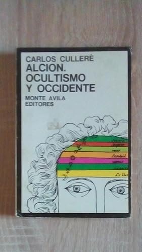 Portada del libro de ALCION. OCULTISMO EN OCCIDENTE