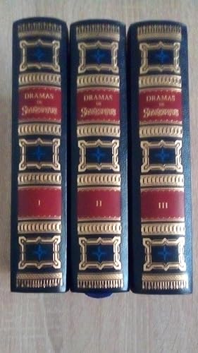 Portada del libro de DRAMAS - 3 TOMOS