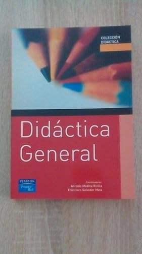 Portada del libro de DIDACTICA GENERAL