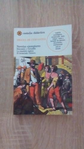 Portada del libro de NOVELAS EJEMPLARES