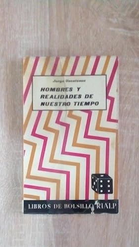 Portada del libro de HOMBRES Y REALIDADES DE NUESTRO TIEMPO