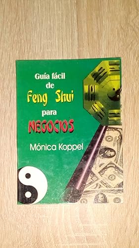 Portada del libro de GUIA FACIL DE FENG SHUI PARA NEGOCIOS