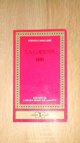 Portada del libro de GAVIOTA, LA
