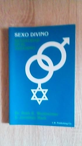Portada del libro de SEXO DIVINO - SEXUALIDAD EN EL JUDAISMO