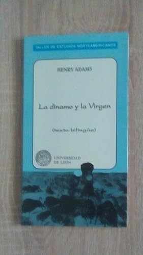 Portada del libro de DINAMO Y LA VIRGEN, LA - ORACION A LA VIRGEN DE CHARTRES